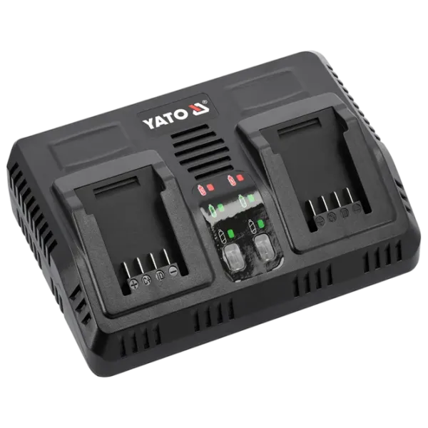 Încărcător pentru instrumente Yato YT828499 Li-Ion / 9 Ah / 18 V photo 1 Încărcător pentru instrumente Yato YT828499 Li-Ion / 9 Ah / 18 V photo 1