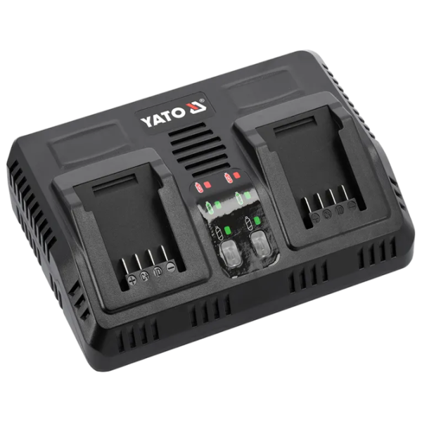 Încărcător pentru instrumente Yato YT828499 Li-Ion / 9 Ah / 18 V photo 1 Încărcător pentru instrumente Yato YT828499 Li-Ion / 9 Ah / 18 V photo 1