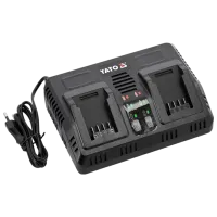 Зарядное устройство для инструментов Yato YT828499 Li-Ion / 9 Ач / 18 V photo 2