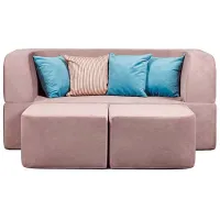 Canapea Edka Vega (01237400) Stofă / Mocha