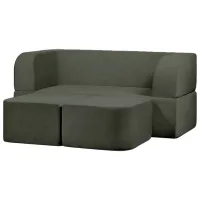 Canapea Edka Vega (01237400) Stofă / Khaki