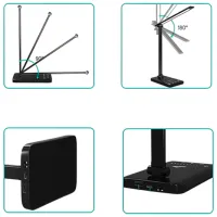 Lampă de masă Desk lamp PH376 Black photo 3