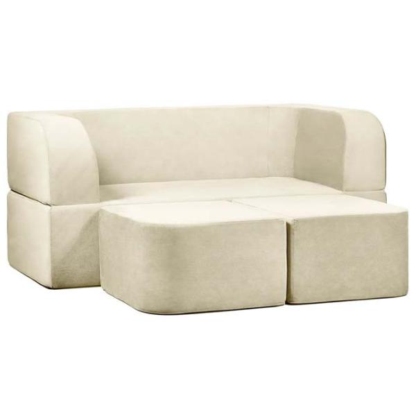Canapea Edka Vega (01237400) Stofă / Cream photo 4