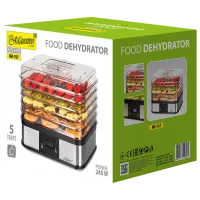 Uscător de fructe și legume Maestro MR-767 245 W / White photo 2