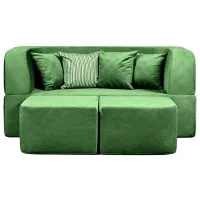 Canapea Edka Vega (01237399) Stofă / Green