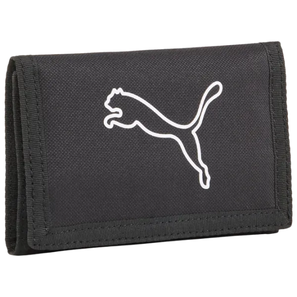 Portmoneu unisex Puma Plus Wallet Poliester / Black photo 1 Portmoneu unisex Puma Plus Wallet Poliester / Black photo 1
