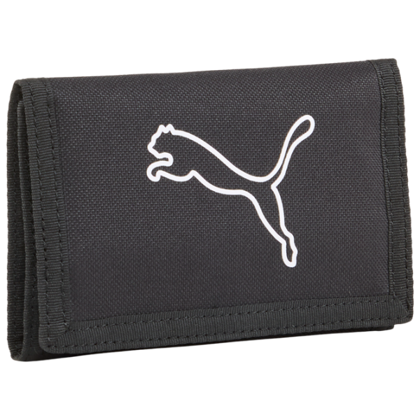 Portmoneu unisex Puma Plus Wallet Poliester / Black photo 1 Portmoneu unisex Puma Plus Wallet Poliester / Black photo 1