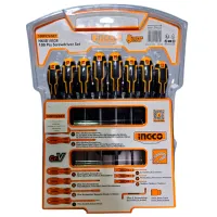 Набор отвёрток INGCO HKSD10028 Количество в наборе: 100 photo 4