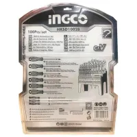 Набор отвёрток INGCO HKSD10028 Количество в наборе: 100 photo 5