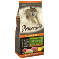 Корм для собак сухой Primordial 5602  2 кг / Олень, индейка