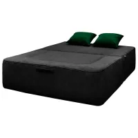 Диван Edka Vega (01237394) Ткань / Черный