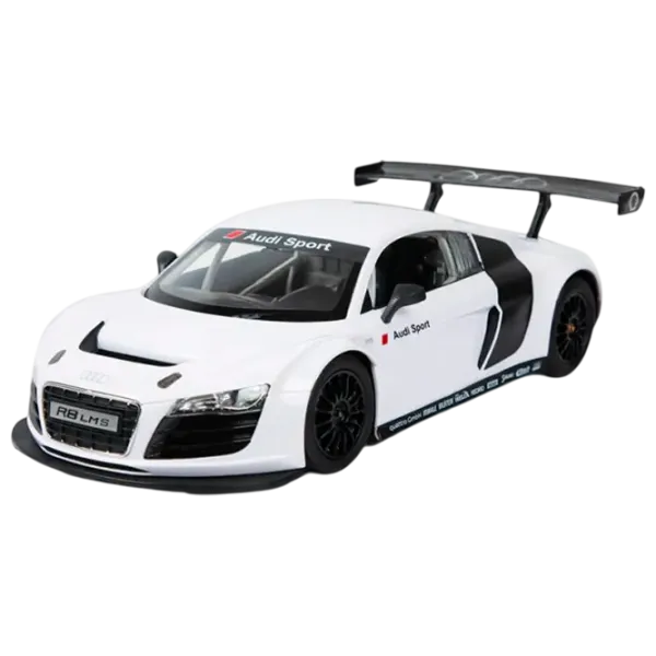 Mașină Rastar Audi R8 56100  / 2.4 GHz / Red White photo 1