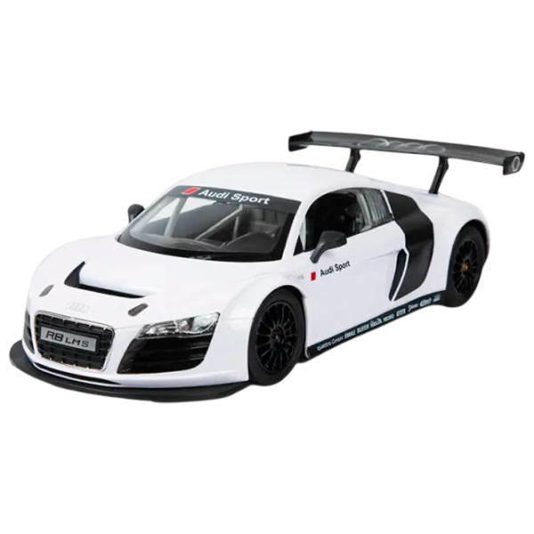 Mașină Rastar Audi R8 56100  / 2.4 GHz / Red White photo 1