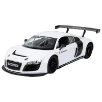 Машинка Rastar Audi R8 56100  / 2.4 ГГц / Red Белый