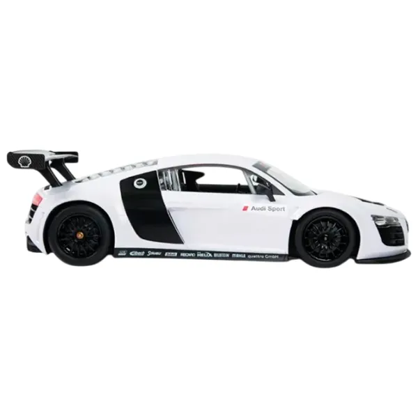 Mașină Rastar Audi R8 56100  / 2.4 GHz / Red White photo 2