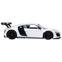 Mașină Rastar Audi R8 56100 / 2.4 GHz / Red White photo 2