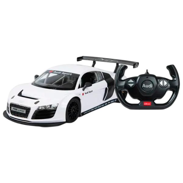 Mașină Rastar Audi R8 56100  / 2.4 GHz / Red White photo 3