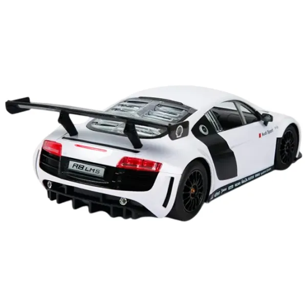 Mașină Rastar Audi R8 56100  / 2.4 GHz / Red White photo 4