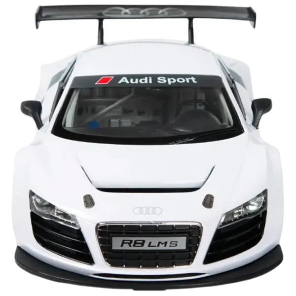 Mașină Rastar Audi R8 56100  / 2.4 GHz / Red White photo 5