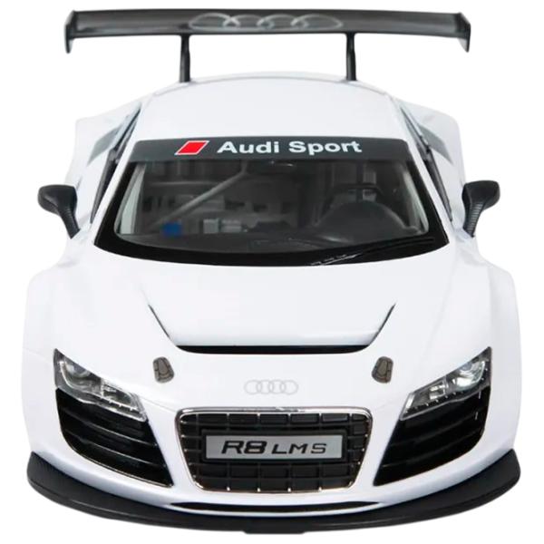 Mașină Rastar Audi R8 56100  / 2.4 GHz / Red White photo 5