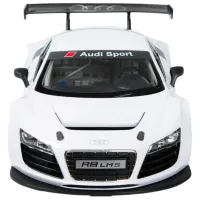 Mașină Rastar Audi R8 56100 / 2.4 GHz / Red White photo 5