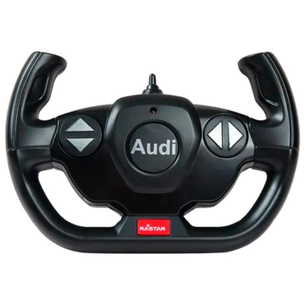 Mașină Rastar Audi R8 56100  / 2.4 GHz / Red White photo 6