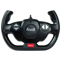 Mașină Rastar Audi R8 56100 / 2.4 GHz / Red White photo 6