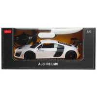 Mașină Rastar Audi R8 56100 / 2.4 GHz / Red White photo 7