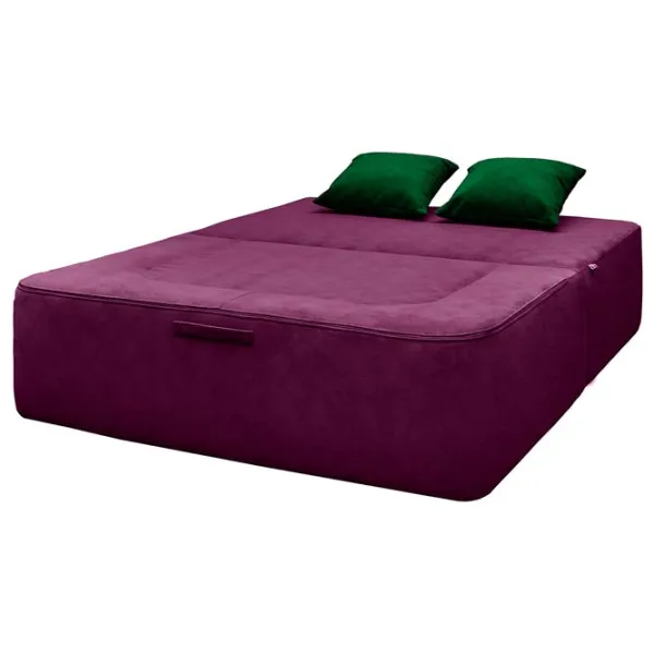 Canapea Edka Vega (01237394) Stofă / Dark Purple photo 1
