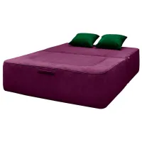 Диван Edka Vega (01237394) Ткань / Темно-фиолетовый