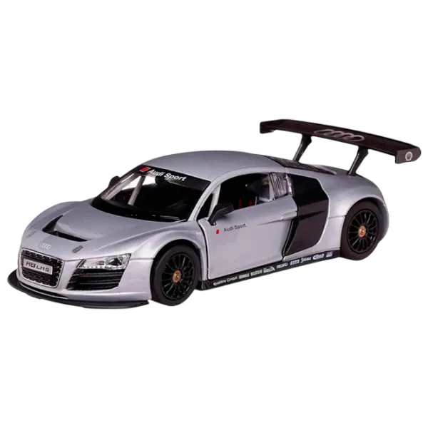 Mașină Rastar Audi R8 60582  / / Red Argintiu  photo 1
