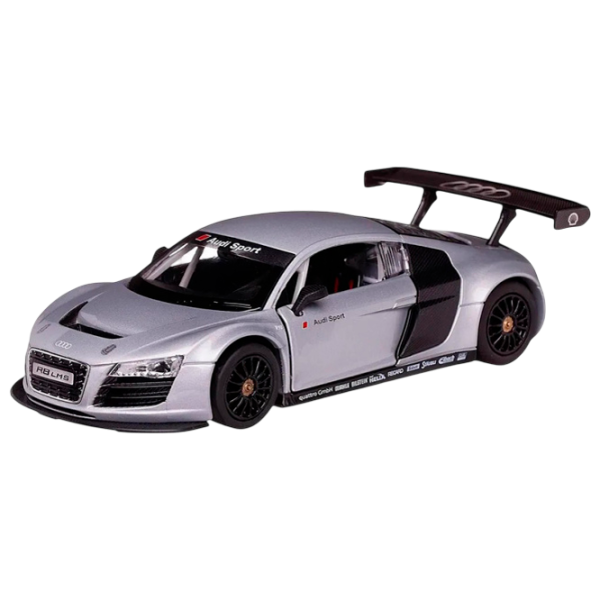 Mașină Rastar Audi R8 60582  / / Red Argintiu  photo 1