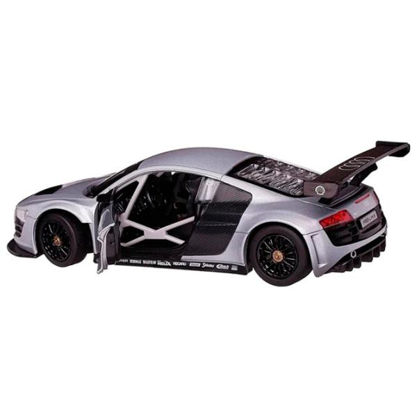 Mașină Rastar Audi R8 60582  / / Red Argintiu  photo 2