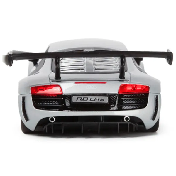 Mașină Rastar Audi R8 60582  / / Red Argintiu  photo 5
