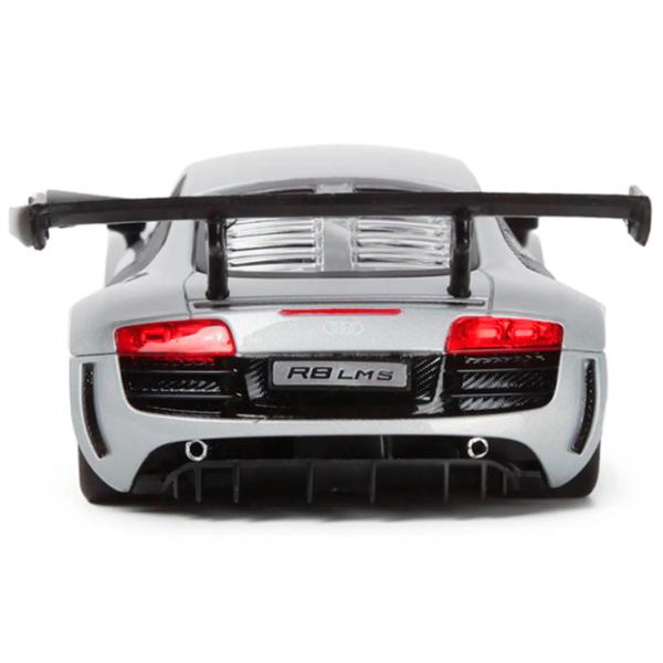 Mașină Rastar Audi R8 60582  / / Red Argintiu  photo 5