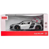 Mașină Rastar Audi R8 60582 / / Red Argintiu photo 6