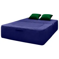 Диван Edka Vega (01237394) Ткань / Тёмно синий