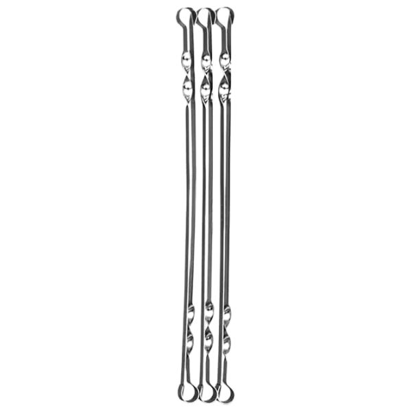 Ace pentru frigărui Maestro MR-1008 6 ace / 60 cm / Oțel inoxidabil photo 1