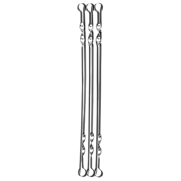 Ace pentru frigărui Maestro MR-1008 6 ace / 60 cm / Oțel inoxidabil photo 1