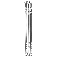 Ace pentru frigărui Maestro MR-1008 6 ace / 60 cm / Oțel inoxidabil