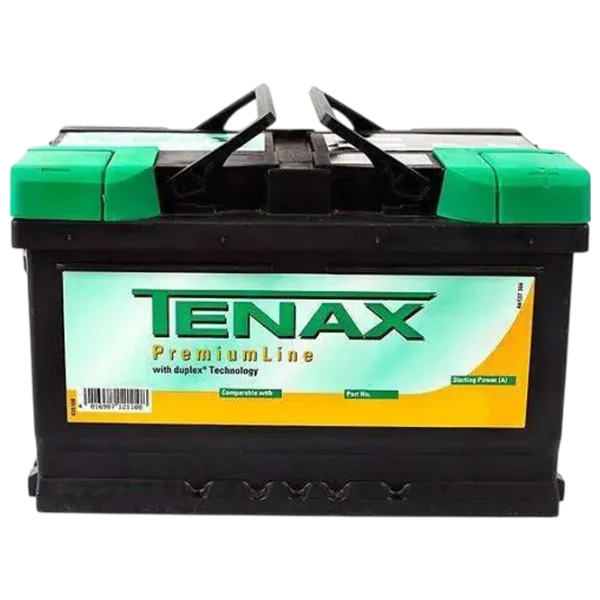 Авто аккумулятор Tenax Premium 540A / 60 Ач  photo 1