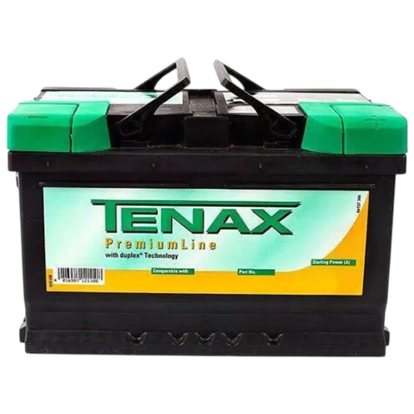 Авто аккумулятор Tenax Premium 540A / 60 Ач  photo 1