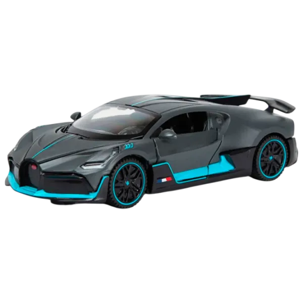 Машинка Rastar Bugatti DIVO 64200  / 2.4 ГГц / Синий Черный photo 1