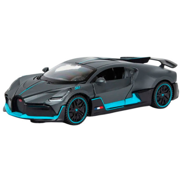 Машинка Rastar Bugatti DIVO 64200  / 2.4 ГГц / Синий Черный photo 1