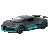 Машинка Rastar Bugatti DIVO 64200  / 2.4 ГГц / Синий Черный