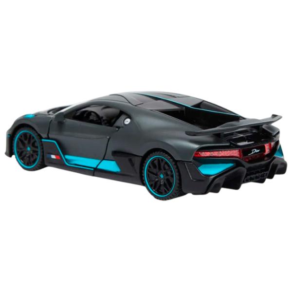 Машинка Rastar Bugatti DIVO 64200  / 2.4 ГГц / Синий Черный photo 2