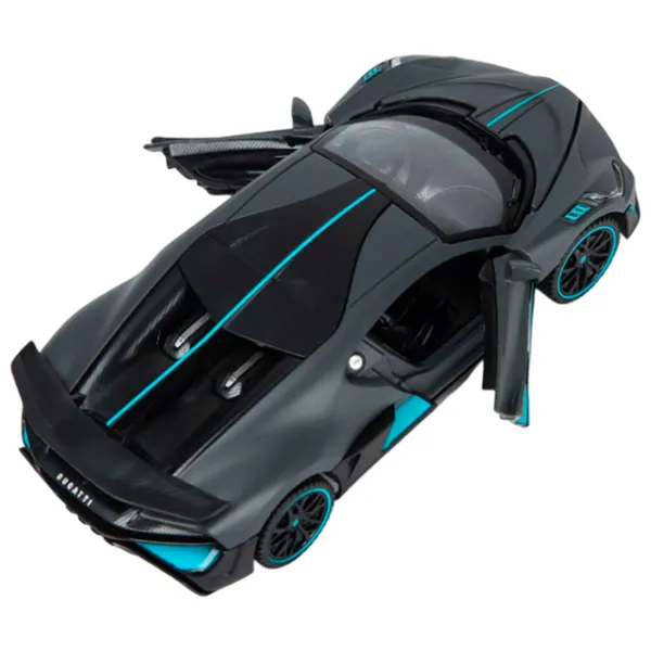Машинка Rastar Bugatti DIVO 64200  / 2.4 ГГц / Синий Черный photo 3