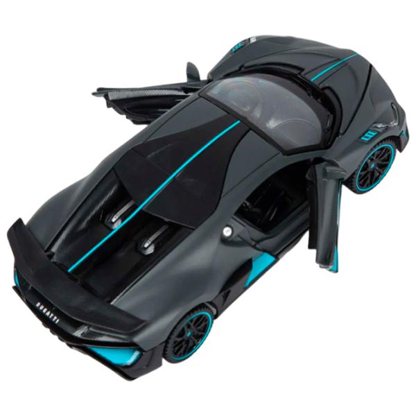 Машинка Rastar Bugatti DIVO 64200  / 2.4 ГГц / Синий Черный photo 3