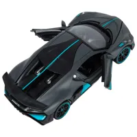Mașină Rastar Bugatti DIVO 64200 / 2.4 GHz / Blue Black photo 3