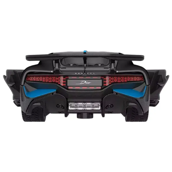 Машинка Rastar Bugatti DIVO 64200  / 2.4 ГГц / Синий Черный photo 5